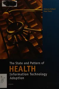 The state and pattern of health information technology adoption