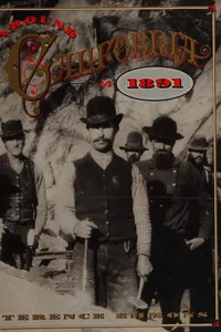 Capa de Around California in 1891