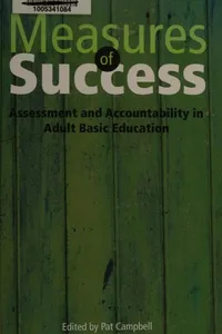 Cover of Measures of success