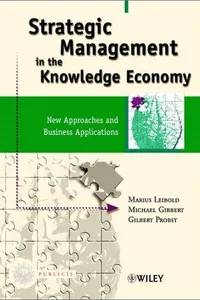 Strategic management in the knowledge economy
