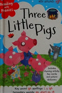 Capa de Three little pigs