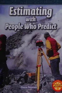 Cover of People who Predict