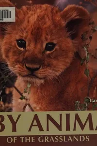 Baby animals of the grasslands