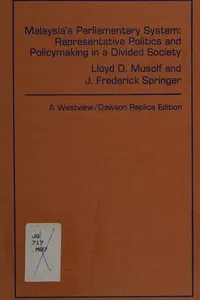 Malaysia's parliamentary system