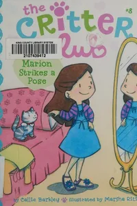 Marion strikes a pose