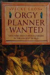 Orgy planner wanted