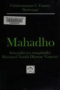 Mahadho