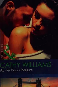 At her boss's pleasure