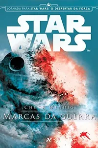 Capa de Star Wars: Marcas da Guerra por Chuck Wendig