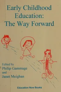 Cover of Early childhood education