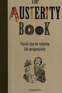 The austerity book