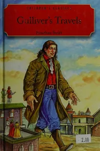 Cover of Gulliver's Travels [adaptation]