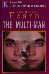 Cover of The Multi-Man by Lauran Paine