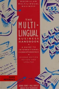 The Multilingual business handbook