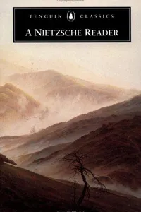 A Nietzsche reader