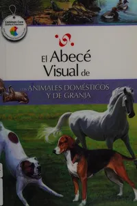 Cover of El abecé visual de los animales domésticos y de granja