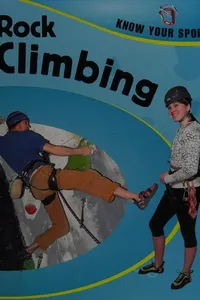 Cover of Rock climbing