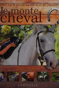Je monte à cheval