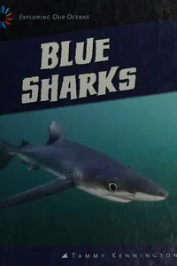 Blue sharks