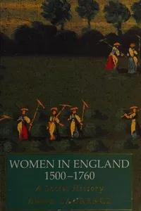 Women in England, 1500-1760