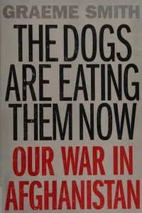 The dogs are eating them now