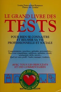 Le grand livre des tests