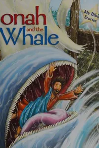 Cover of Jonah and the whale