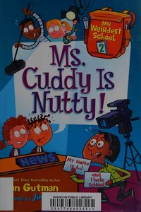 Capa de Ms. Cuddy is nutty! por Dan Gutman
