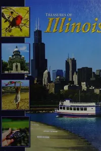 Capa de Treasures of Illinois