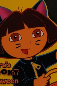 Cover of Dora's spooky Halloween