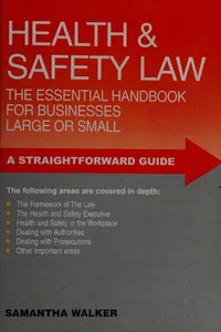 Health and Safety Law