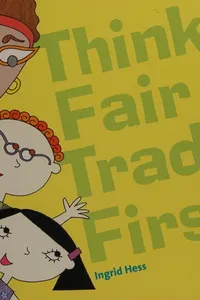 Think fair trade first!