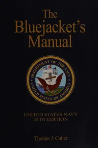 Bluejacket's Manual, 24th Edition