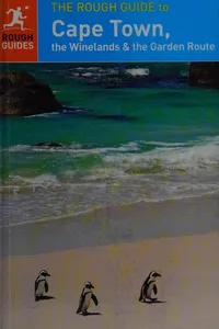 The Rough Guide to Cape Town, the Winelands & the Garden Route