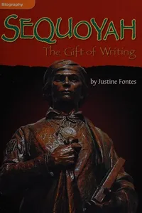 Capa de Sequoyah por Justine Fontes