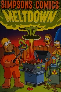 Capa de Simpsons comics meltdown