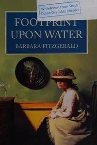 Footprint upon water