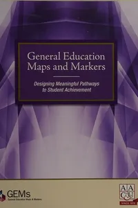 General education maps and markers