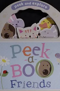 Peek-a-boo friends