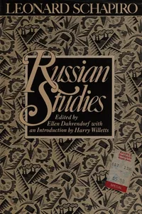Russian studies