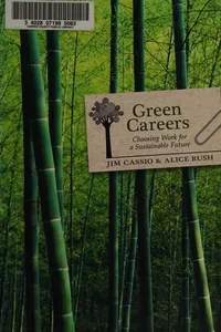 Green careers