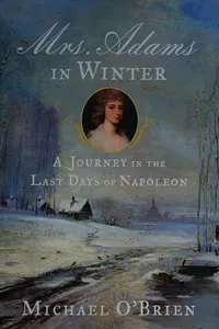 Mrs. Adams in winter