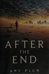 Capa de After the end por Amy Plum