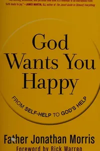 Cover of God wants you happy