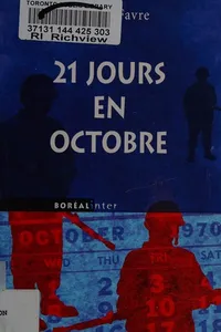 21 jours en octobre