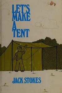 Let's make a tent