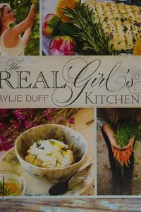 Cover of The real girl's kitchen