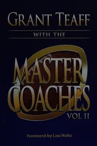 Grant Teaff with the master coaches