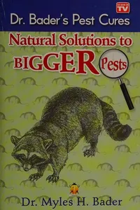 Natural solutions to bigger pests