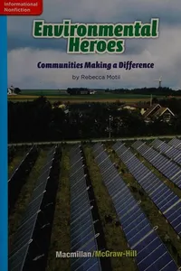 Environmental heroes